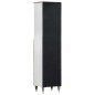 vidaXL Badschrank 38x33,5x160 cm Massivholz Mango vidaXL Badschrank 38x33,5x160 cm Massivholz Mango