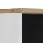 vidaXL Badschrank 38x33,5x160 cm Massivholz Mango vidaXL Badschrank 38x33,5x160 cm Massivholz Mango