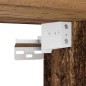 vidaXL 8-tlg. TV-Schrank-Set Wandmontage Altholz-Optik Holzwerkstoff