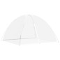 vidaXL Moskito-Netzzelt Mongolisch 220 Mesh Weiß 200x200x135 cm