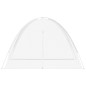 vidaXL Moskito-Netzzelt Mongolisch 220 Mesh Weiß 200x200x135 cm