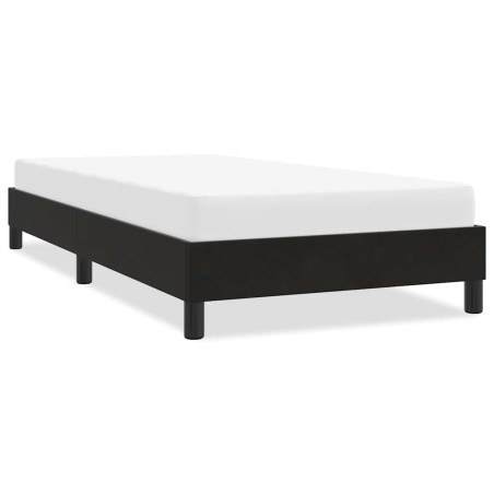 vidaXL Bettgestell ohne Matratze Schwarz 80x210 cm Samt
