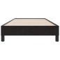 vidaXL Bettgestell ohne Matratze Schwarz 80x210 cm Samt