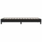 vidaXL Bettgestell ohne Matratze Schwarz 80x210 cm Samt