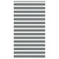 vidaXL Zebrarollo Dunkelgrau 130x230cm Stoffbreite 125,9 cm Polyester vidaXL Zebrarollo Dunkelgrau 130x230cm Stoffbreite 125,9 cm Polyester