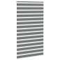 vidaXL Zebrarollo Dunkelgrau 130x230cm Stoffbreite 125,9 cm Polyester vidaXL Zebrarollo Dunkelgrau 130x230cm Stoffbreite 125,9 cm Polyester