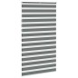 vidaXL Zebrarollo Dunkelgrau 130x230cm Stoffbreite 125,9 cm Polyester vidaXL Zebrarollo Dunkelgrau 130x230cm Stoffbreite 125,9 cm Polyester