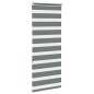 vidaXL Zebrarollo Dunkelgrau 60x150 cm Stoffbreite 55,9 cm Polyester vidaXL Zebrarollo Dunkelgrau 60x150 cm Stoffbreite 55,9 cm Polyester