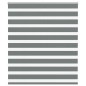 vidaXL Zebrarollo Dunkelgrau 120x100 cm Stoffbreite 115,9 cm Polyester vidaXL Zebrarollo Dunkelgrau 120x100 cm Stoffbreite 115,9 cm Polyester