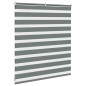 vidaXL Zebrarollo Dunkelgrau 120x100 cm Stoffbreite 115,9 cm Polyester vidaXL Zebrarollo Dunkelgrau 120x100 cm Stoffbreite 115,9 cm Polyester