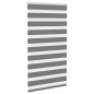 vidaXL Zebrarollo Dunkelgrau 85x100 cm Stoffbreite 80,9 cm Polyester vidaXL Zebrarollo Dunkelgrau 85x100 cm Stoffbreite 80,9 cm Polyester