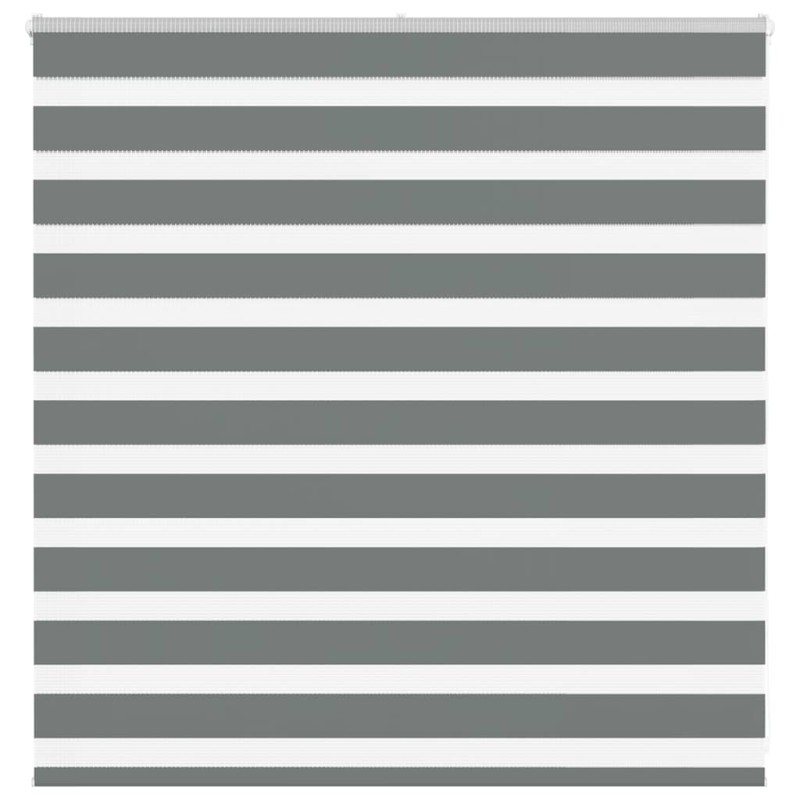 vidaXL Zebrarollo Dunkelgrau 145x100 cm Stoffbreite 140,9 cm Polyester vidaXL Zebrarollo Dunkelgrau 145x100 cm Stoffbreite 140,9 cm Polyester