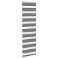 vidaXL Zebrarollo Dunkelgrau 50x150 cm Stoffbreite 45,9 cm Polyester vidaXL Zebrarollo Dunkelgrau 50x150 cm Stoffbreite 45,9 cm Polyester