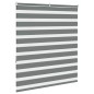 vidaXL Zebrarollo Dunkelgrau 120x150 cm Stoffbreite 115,9 cm Polyester vidaXL Zebrarollo Dunkelgrau 120x150 cm Stoffbreite 115,9 cm Polyester