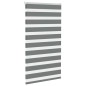 vidaXL Zebrarollo Dunkelgrau 85x150 cm Stoffbreite 80,9 cm Polyester vidaXL Zebrarollo Dunkelgrau 85x150 cm Stoffbreite 80,9 cm Polyester