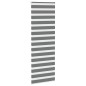 vidaXL Zebrarollo Dunkelgrau 70x230 cm Stoffbreite 65,9 cm Polyester vidaXL Zebrarollo Dunkelgrau 70x230 cm Stoffbreite 65,9 cm Polyester