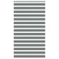 vidaXL Zebrarollo Dunkelgrau 120x200 cm Stoffbreite 115,9 cm Polyester vidaXL Zebrarollo Dunkelgrau 120x200 cm Stoffbreite 115,9 cm Polyester