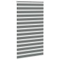 vidaXL Zebrarollo Dunkelgrau 120x200 cm Stoffbreite 115,9 cm Polyester vidaXL Zebrarollo Dunkelgrau 120x200 cm Stoffbreite 115,9 cm Polyester