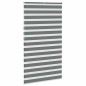 vidaXL Zebrarollo Dunkelgrau 120x200 cm Stoffbreite 115,9 cm Polyester vidaXL Zebrarollo Dunkelgrau 120x200 cm Stoffbreite 115,9 cm Polyester