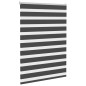 vidaXL Zebrarollo Schwarz 105x100 cm Stoffbreite 100,9 cm Polyester vidaXL Zebrarollo Schwarz 105x100 cm Stoffbreite 100,9 cm Polyester