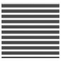 vidaXL Zebrarollo Schwarz 155x150 cm Stoffbreite 150,9 cm Polyester vidaXL Zebrarollo Schwarz 155x150 cm Stoffbreite 150,9 cm Polyester