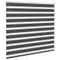 vidaXL Zebrarollo Schwarz 155x150 cm Stoffbreite 150,9 cm Polyester vidaXL Zebrarollo Schwarz 155x150 cm Stoffbreite 150,9 cm Polyester