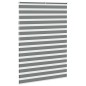 vidaXL Zebrarollo Dunkelgrau 155x200 cm Stoffbreite 150,9 cm Polyester vidaXL Zebrarollo Dunkelgrau 155x200 cm Stoffbreite 150,9 cm Polyester