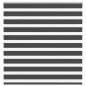vidaXL Zebrarollo Schwarz 145x150 cm Stoffbreite 140,9 cm Polyester vidaXL Zebrarollo Schwarz 145x150 cm Stoffbreite 140,9 cm Polyester