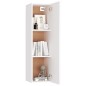 4-tlg. TV-Schrank-Set Weiß Holzwerkstoff 4-tlg. TV-Schrank-Set Weiß Holzwerkstoff