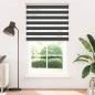 vidaXL Zebrarollo Schwarz 130x200 cm Stoffbreite 125,9 cm Polyester vidaXL Zebrarollo Schwarz 130x200 cm Stoffbreite 125,9 cm Polyester