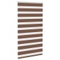 vidaXL Zebrarollo Braun 75x100 cm Stoffbreite 70,9 cm Polyester vidaXL Zebrarollo Braun 75x100 cm Stoffbreite 70,9 cm Polyester