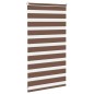 vidaXL Zebrarollo Braun 75x100 cm Stoffbreite 70,9 cm Polyester vidaXL Zebrarollo Braun 75x100 cm Stoffbreite 70,9 cm Polyester