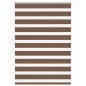 vidaXL Zebrarollo Braun 110x100 cm Stoffbreite 105,9 cm Polyester vidaXL Zebrarollo Braun 110x100 cm Stoffbreite 105,9 cm Polyester