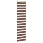 vidaXL Zebrarollo Braun 60x230 cm Stoffbreite 55,9 cm Polyester