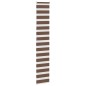vidaXL Zebrarollo Braun 50x200 cm Stoffbreite 45,9 cm Polyester vidaXL Zebrarollo Braun 50x200 cm Stoffbreite 45,9 cm Polyester