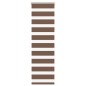 vidaXL Zebrarollo Braun 40x100 cm Stoffbreite 35,9 cm Polyester vidaXL Zebrarollo Braun 40x100 cm Stoffbreite 35,9 cm Polyester