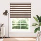 vidaXL Zebrarollo Braun 155x200 cm Stoffbreite 150,9 cm Polyester vidaXL Zebrarollo Braun 155x200 cm Stoffbreite 150,9 cm Polyester