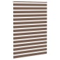 vidaXL Zebrarollo Braun 155x200 cm Stoffbreite 150,9 cm Polyester vidaXL Zebrarollo Braun 155x200 cm Stoffbreite 150,9 cm Polyester