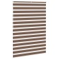 vidaXL Zebrarollo Braun 155x200 cm Stoffbreite 150,9 cm Polyester vidaXL Zebrarollo Braun 155x200 cm Stoffbreite 150,9 cm Polyester