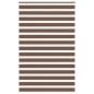 vidaXL Zebrarollo Braun 145x200 cm Stoffbreite 140,9 cm Polyester vidaXL Zebrarollo Braun 145x200 cm Stoffbreite 140,9 cm Polyester