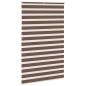 vidaXL Zebrarollo Braun 145x200 cm Stoffbreite 140,9 cm Polyester vidaXL Zebrarollo Braun 145x200 cm Stoffbreite 140,9 cm Polyester