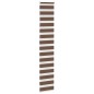 vidaXL Zebrarollo Braun 50x230 cm Stoffbreite 45,9 cm Polyester vidaXL Zebrarollo Braun 50x230 cm Stoffbreite 45,9 cm Polyester