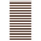 vidaXL Zebrarollo Braun 120x230 cm Stoffbreite 115,9 cm Polyester vidaXL Zebrarollo Braun 120x230 cm Stoffbreite 115,9 cm Polyester