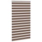 vidaXL Zebrarollo Braun 120x230 cm Stoffbreite 115,9 cm Polyester vidaXL Zebrarollo Braun 120x230 cm Stoffbreite 115,9 cm Polyester