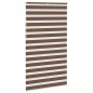 vidaXL Zebrarollo Braun 120x230 cm Stoffbreite 115,9 cm Polyester vidaXL Zebrarollo Braun 120x230 cm Stoffbreite 115,9 cm Polyester