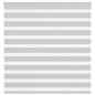 vidaXL Zebrarollo Hellgrau 145x100 cm Stoffbreite 140,9 cm Polyester vidaXL Zebrarollo Hellgrau 145x100 cm Stoffbreite 140,9 cm Polyester