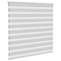 vidaXL Zebrarollo Hellgrau 145x100 cm Stoffbreite 140,9 cm Polyester vidaXL Zebrarollo Hellgrau 145x100 cm Stoffbreite 140,9 cm Polyester