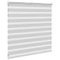 vidaXL Zebrarollo Hellgrau 145x100 cm Stoffbreite 140,9 cm Polyester vidaXL Zebrarollo Hellgrau 145x100 cm Stoffbreite 140,9 cm Polyester