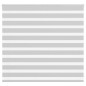vidaXL Zebrarollo Hellgrau 165x100 cm Stoffbreite 160,9 cm Polyester vidaXL Zebrarollo Hellgrau 165x100 cm Stoffbreite 160,9 cm Polyester