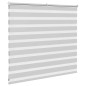 vidaXL Zebrarollo Hellgrau 165x100 cm Stoffbreite 160,9 cm Polyester vidaXL Zebrarollo Hellgrau 165x100 cm Stoffbreite 160,9 cm Polyester